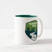 Tasse 2 Couleurs Piste Panhandle (Devant droit)