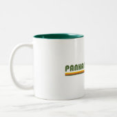 Tasse 2 Couleurs Piste Panhandle (Gauche)