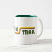 Tasse 2 Couleurs Piste Pinellas Floride (Devant droit)