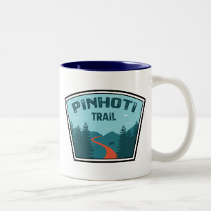 Tasse 2 Couleurs Piste Pinhoti Alabama Géorgie