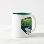 Tasse 2 Couleurs Piste Simon Kenton (Devant droit)