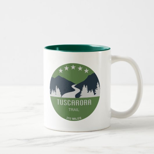 Tasse 2 Couleurs Piste Tuscarora (Droit)