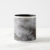 Tasse 2 Couleurs Pistes de dissipation de l'aéronef (Centre)