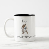 Tasse 2 Couleurs Pitbul Sa Momma (Gauche)