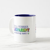 TASSE 2 COULEURS PITBULL (Devant gauche)