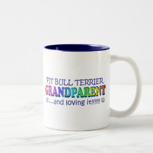 TASSE 2 COULEURS PITBULL