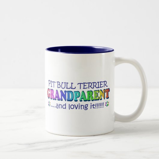 TASSE 2 COULEURS PITBULL (Droit)