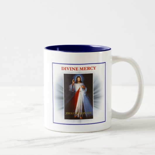 Tasse 2 Couleurs Pitié divine (Droit)