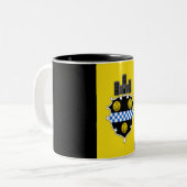 Tasse 2 Couleurs Pittsburgh (Devant gauche)