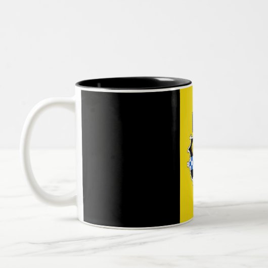 Tasse 2 Couleurs Pittsburgh (Gauche)