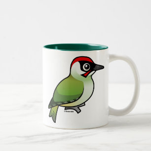 Tasse 2 Couleurs Pivert vert