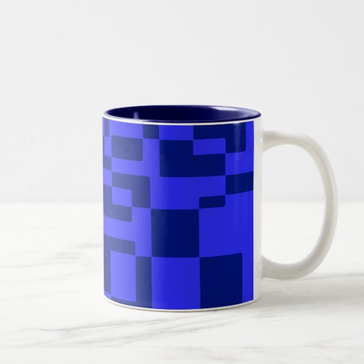 Tasse 2 Couleurs Pixel (Droit)