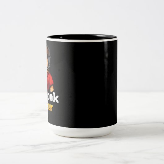 Tasse 2 Couleurs Pixel Playbook Master (Centre)