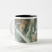Tasse 2 Couleurs Plafond de chapelle de Sistine : Haman (Devant gauche)
