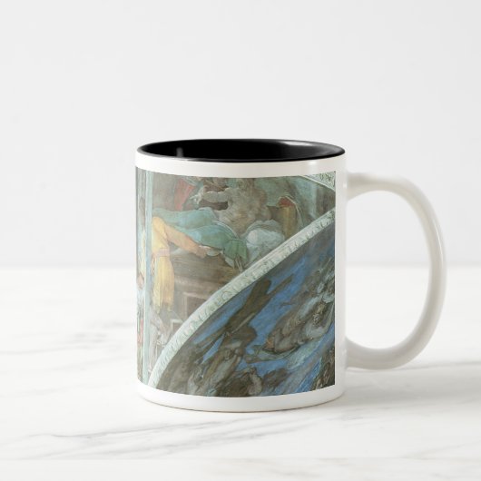 Tasse 2 Couleurs Plafond de chapelle de Sistine : Haman (Droit)
