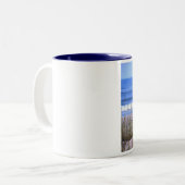Tasse 2 Couleurs Plage (Devant gauche)