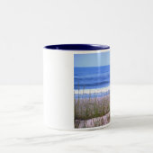 Tasse 2 Couleurs Plage (Centre)