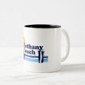 Tasse 2 Couleurs Plage de Bethany (Devant droit)