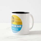 Tasse 2 Couleurs Plage de Bondi Australie (Devant droit)