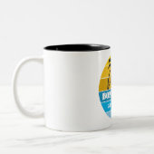 Tasse 2 Couleurs Plage de Bondi Australie (Gauche)