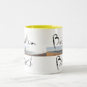 Tasse 2 Couleurs Plage de Brighton (Centre)