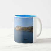 Tasse 2 Couleurs Plage de Coatinha (Devant droit)