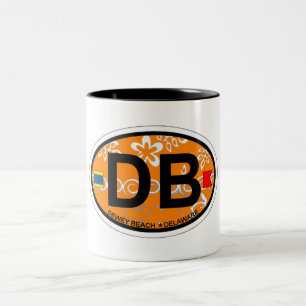 Tasse 2 Couleurs Plage de Dewey