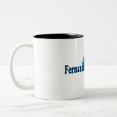 Tasse 2 Couleurs Plage de Fernandina (Gauche)