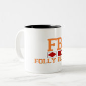 Tasse 2 Couleurs Plage de folie (Devant gauche)