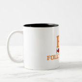 Tasse 2 Couleurs Plage de folie (Gauche)