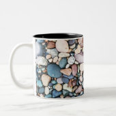 Tasse 2 Couleurs Plage de galets (Gauche)