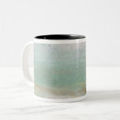 Tasse 2 Couleurs Plage de Joseph Mallord William Turner | avec des (Devant gauche)