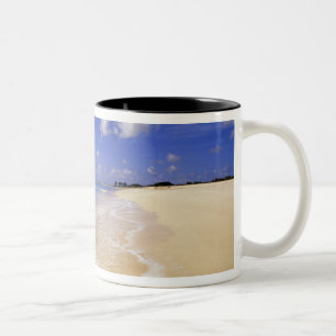 Tasse 2 Couleurs Plage de Low Bay, Barbuda, Antigua