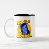 Tasse 2 Couleurs Plage de Mullet (Gauche)