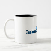 Tasse 2 Couleurs Plage de Panamá City (Gauche)