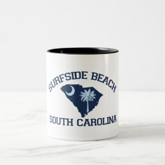 Tasse 2 Couleurs Plage de Surfside