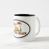 Tasse 2 Couleurs Plage de Surfside (Devant droit)
