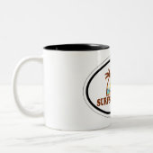 Tasse 2 Couleurs Plage de Surfside (Gauche)