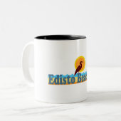 Tasse 2 Couleurs Plage d'Edisto (Devant gauche)