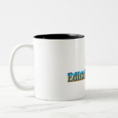 Tasse 2 Couleurs Plage d'Edisto (Gauche)