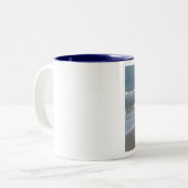 Tasse 2 Couleurs Plage orange 55 (Devant gauche)