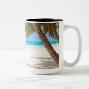 Tasse 2 Couleurs Plage Paradis Tropical