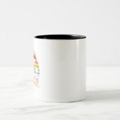 Tasse 2 Couleurs Plage Pas Enseignant-Enseignant-Plage-Drôle (Centre)