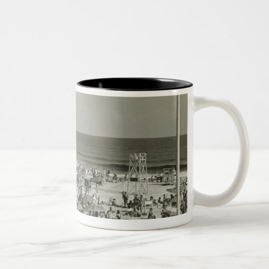 Tasse 2 Couleurs Plage serrée (Droit)
