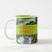 Tasse 2 Couleurs Plage Tropical Breeze Bali (Gauche)
