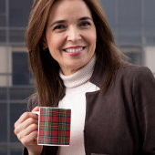 Tasse 2 Couleurs Plaid Clan Stewart Red Green Tartan