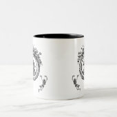 Tasse 2 Couleurs Plaie (Centre)