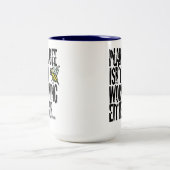 Tasse 2 Couleurs Plan Bee ne fonctionne pas non plus (Centre)