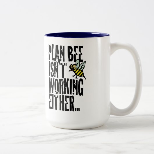 Tasse 2 Couleurs Plan Bee ne fonctionne pas non plus (Droit)