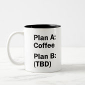 Tasse 2 Couleurs Plan café (Gauche)